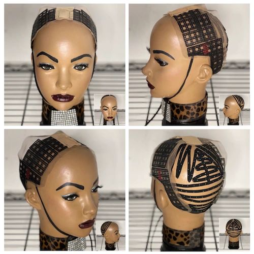 middle part headpiece
